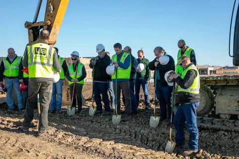 Barn Ground Breaking Ceremony photo 1