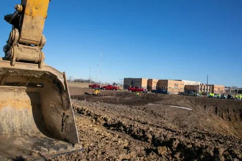Barn Ground Breaking Ceremony photo 2