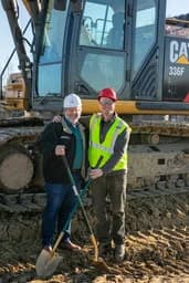 Barn Ground Breaking Ceremony photo 3