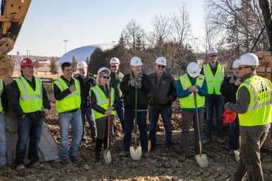 Barn Ground Breaking Ceremony photo 5