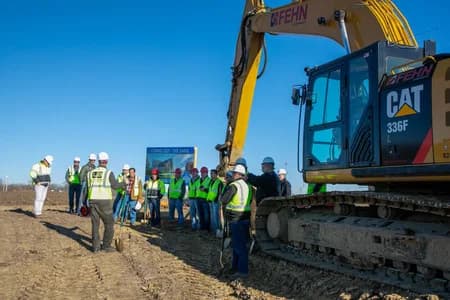 Barn Ground Breaking Ceremony photo 6