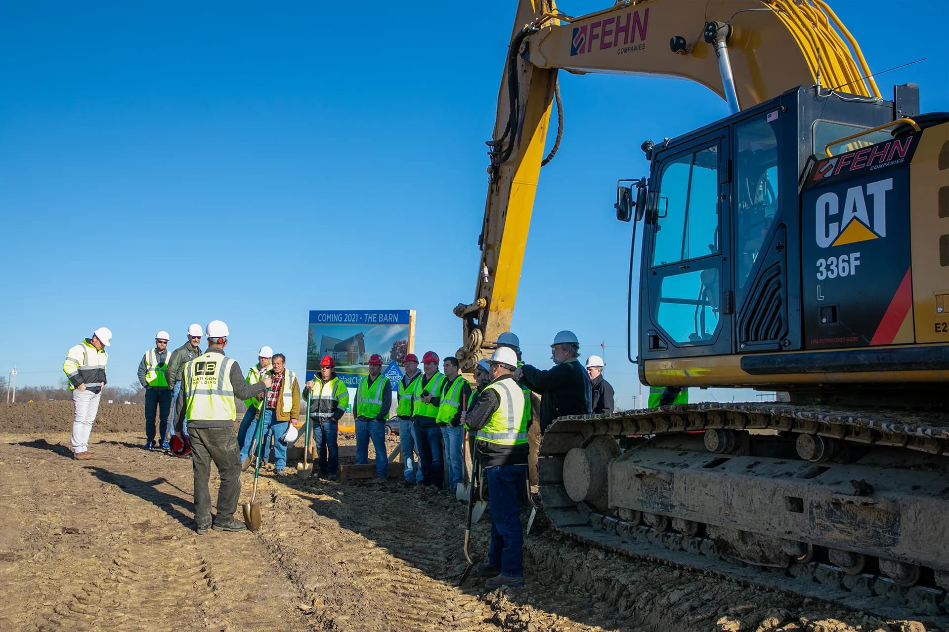 Groundbreaking ceremony, December 4, 2020 (1)